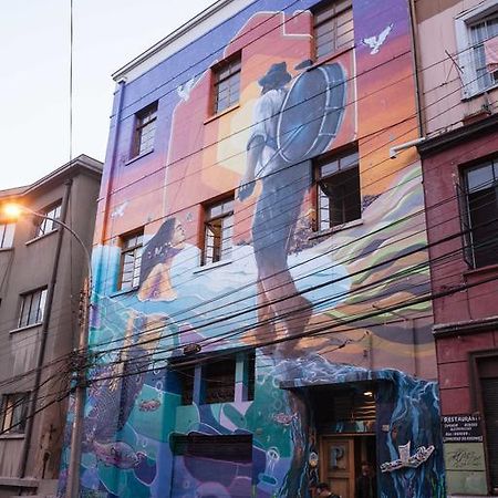 Hostal Po Valparaíso Buitenkant foto