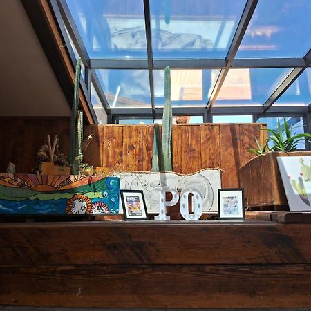 Hostal Po Valparaíso Buitenkant foto