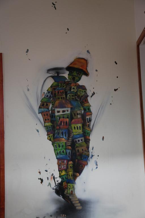 Hostal Po Valparaíso Buitenkant foto