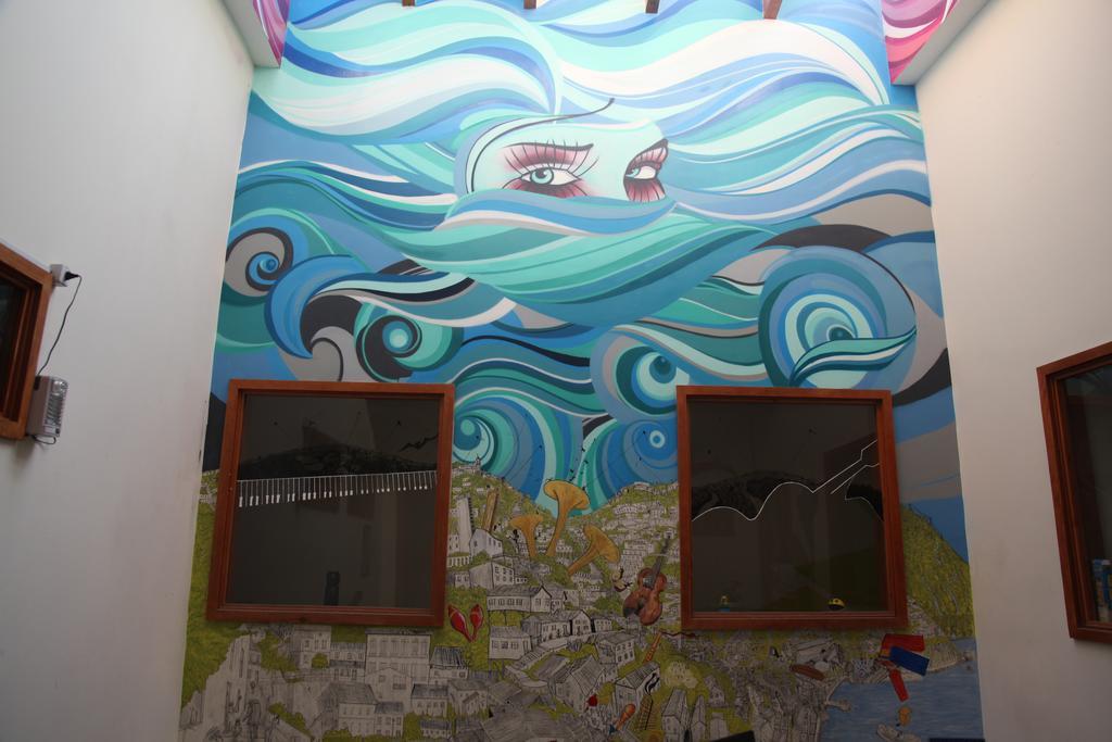 Hostal Po Valparaíso Buitenkant foto
