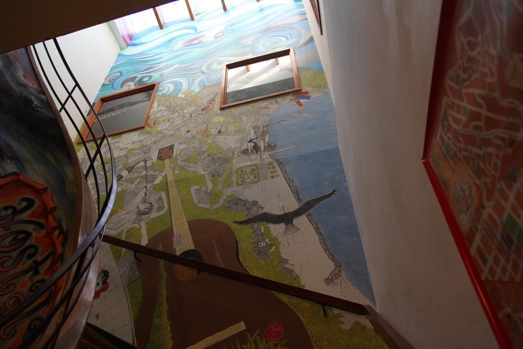 Hostal Po Valparaíso Buitenkant foto