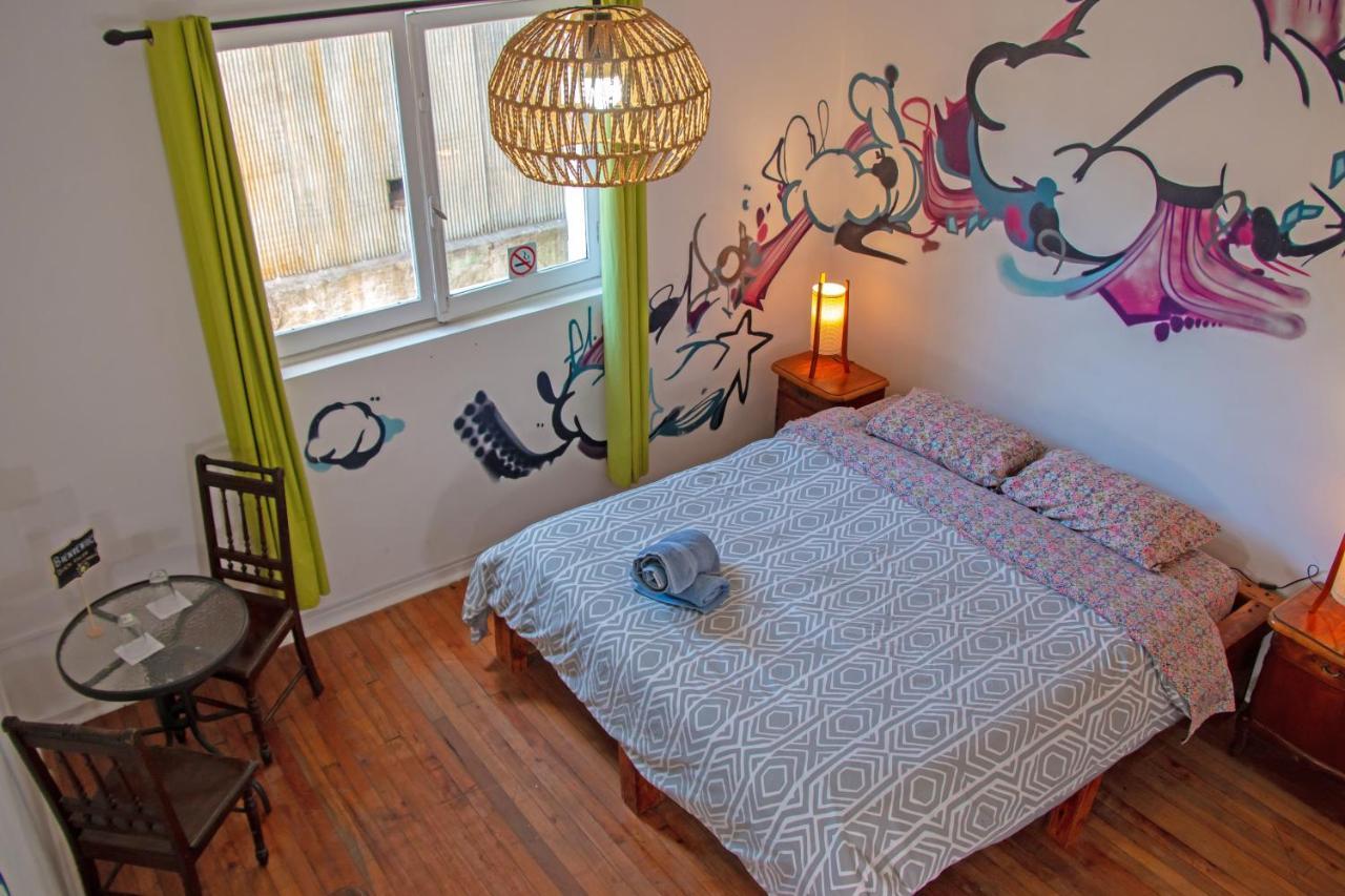 Hostal Po Valparaíso Buitenkant foto