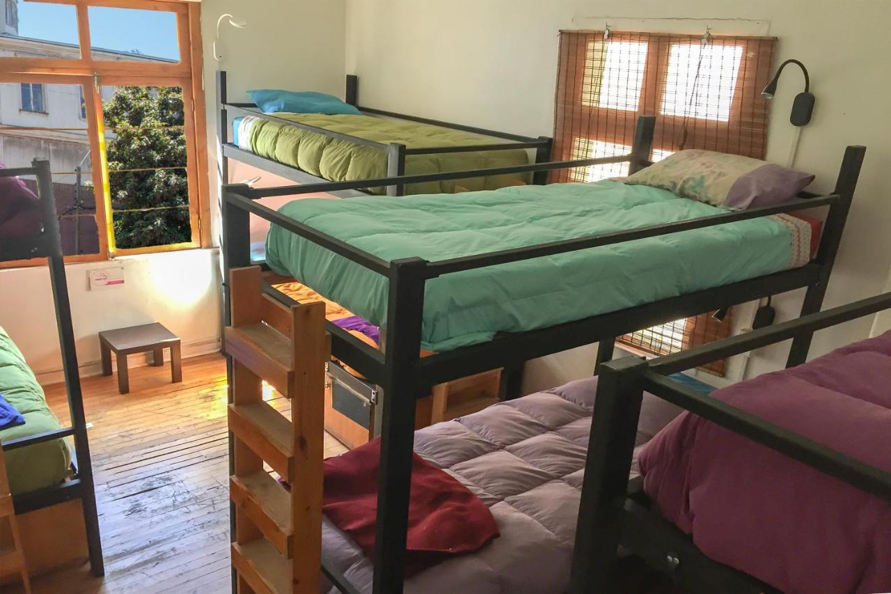 Hostal Po Valparaíso Buitenkant foto