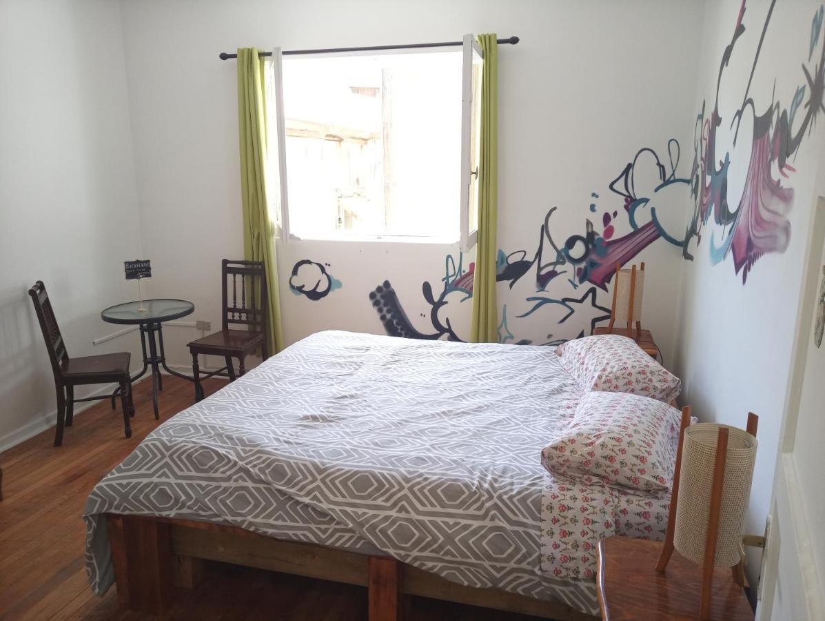 Hostal Po Valparaíso Buitenkant foto