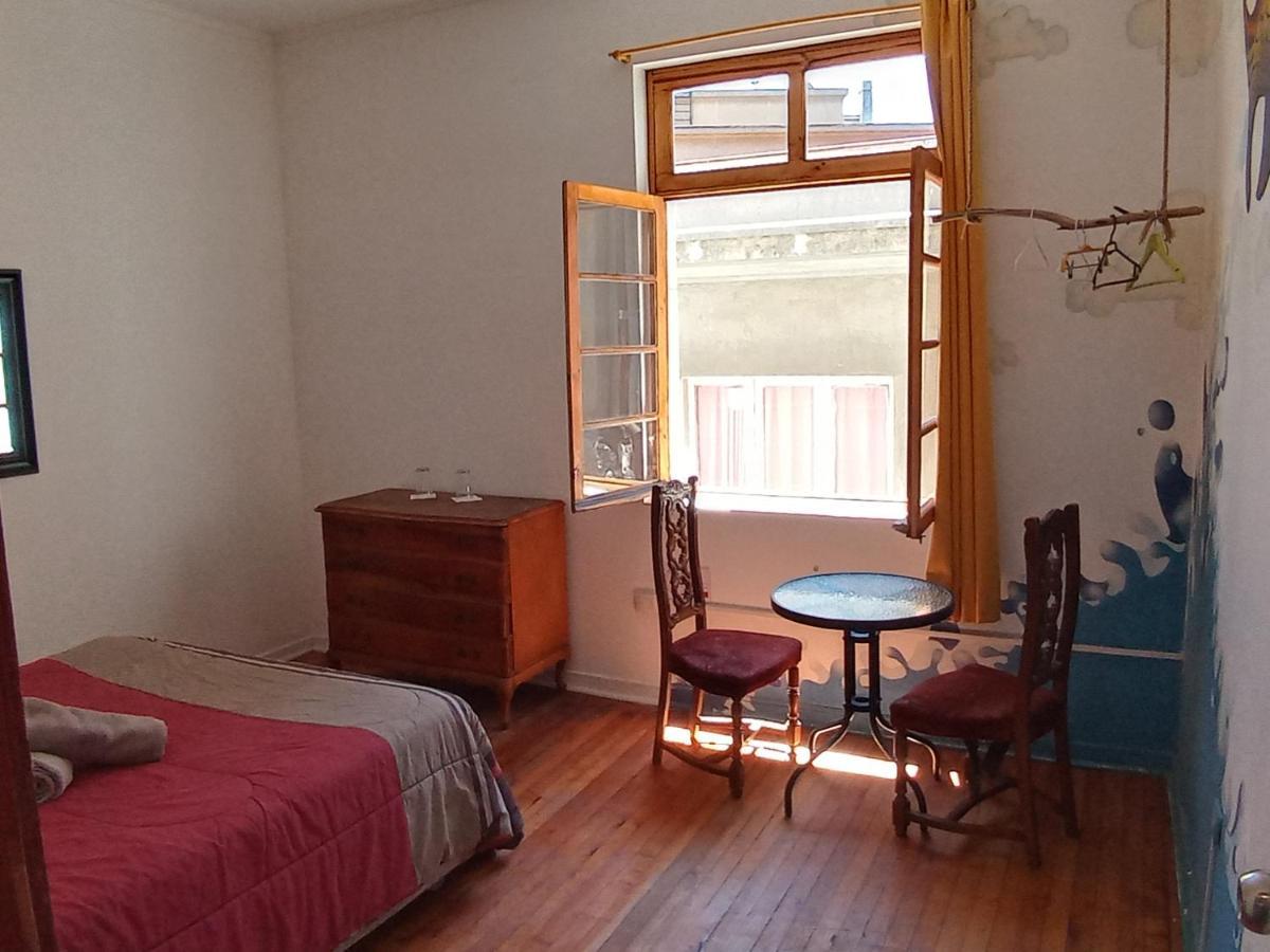 Hostal Po Valparaíso Buitenkant foto