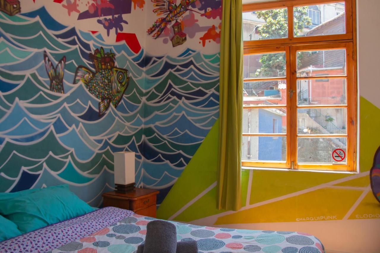 Hostal Po Valparaíso Buitenkant foto