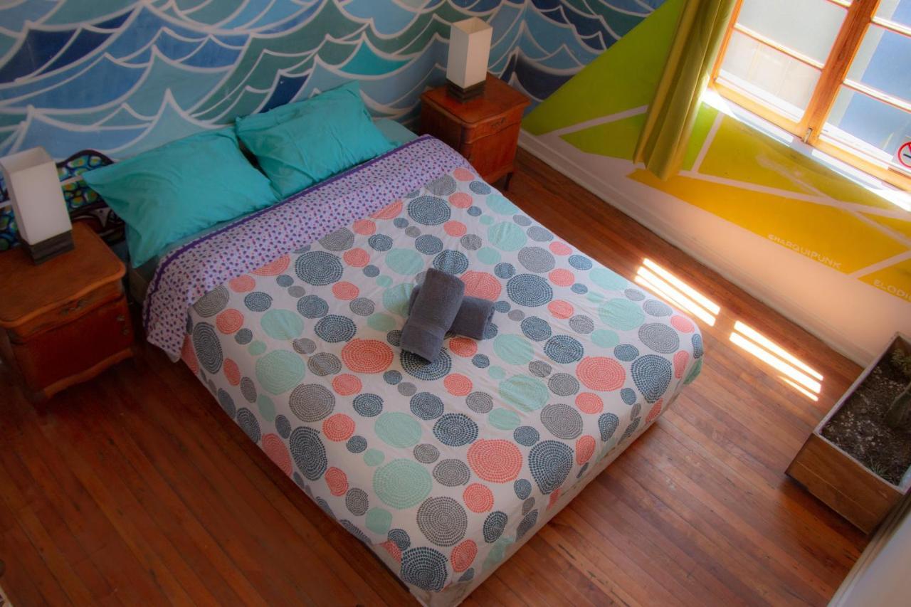 Hostal Po Valparaíso Buitenkant foto