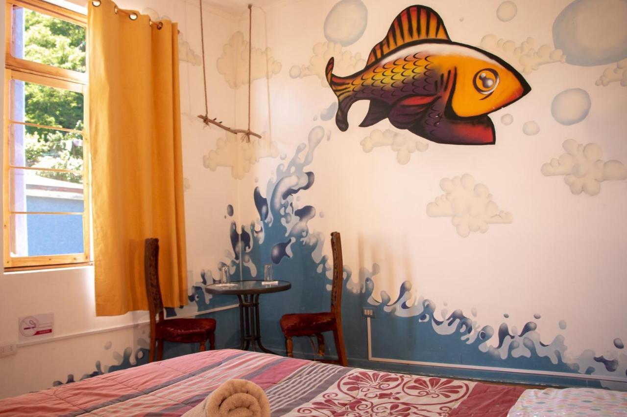 Hostal Po Valparaíso Buitenkant foto
