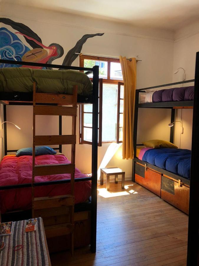 Hostal Po Valparaíso Buitenkant foto