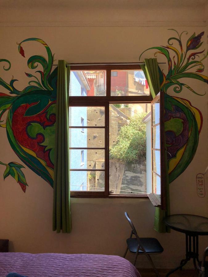 Hostal Po Valparaíso Buitenkant foto