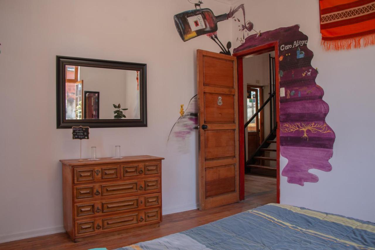 Hostal Po Valparaíso Buitenkant foto