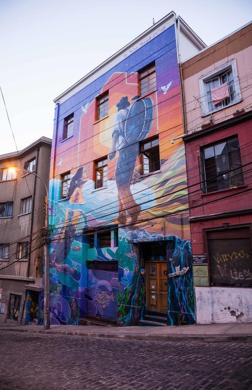 Hostal Po Valparaíso Buitenkant foto