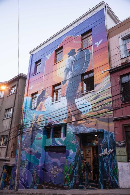 Hostal Po Valparaíso Buitenkant foto