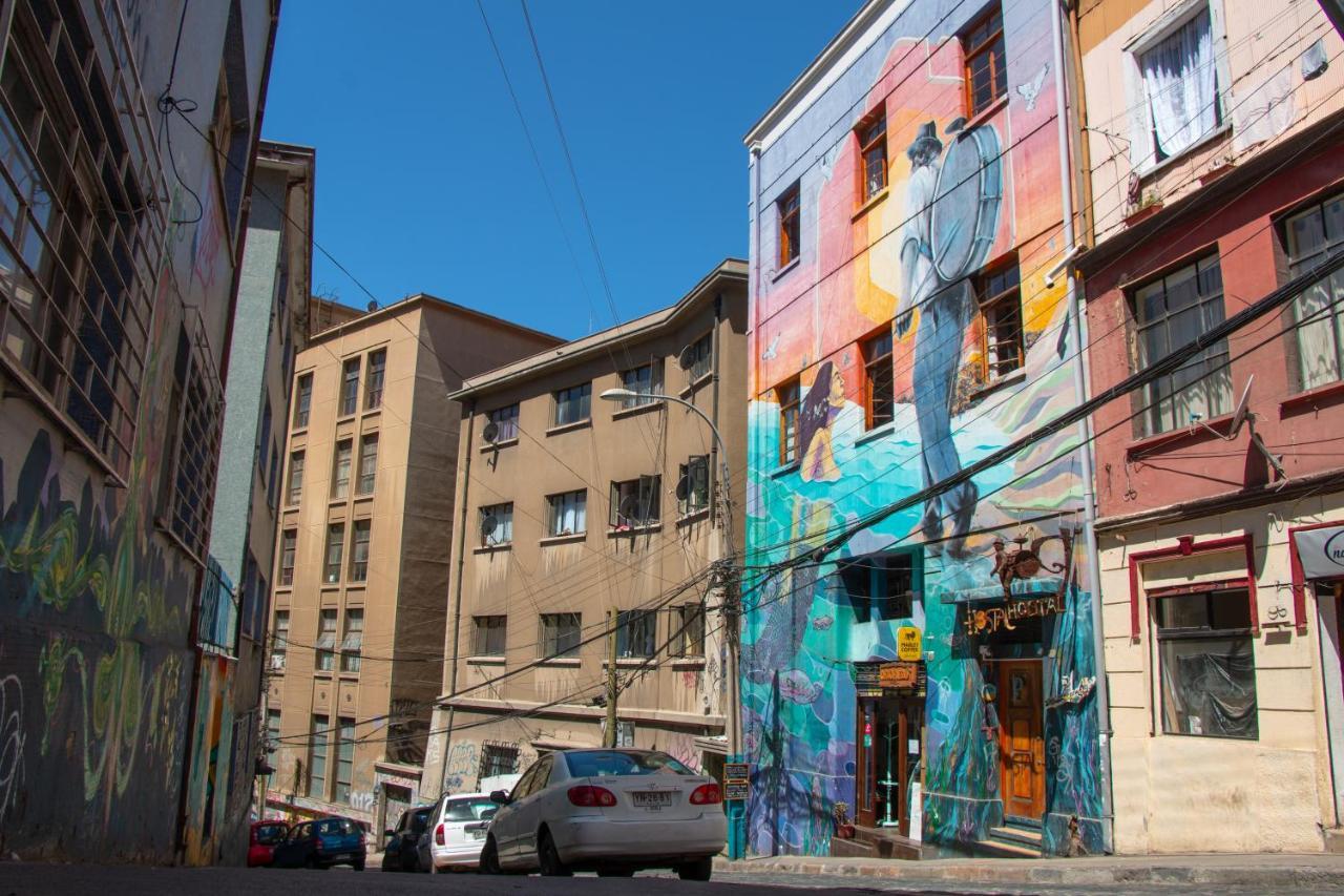 Hostal Po Valparaíso Buitenkant foto