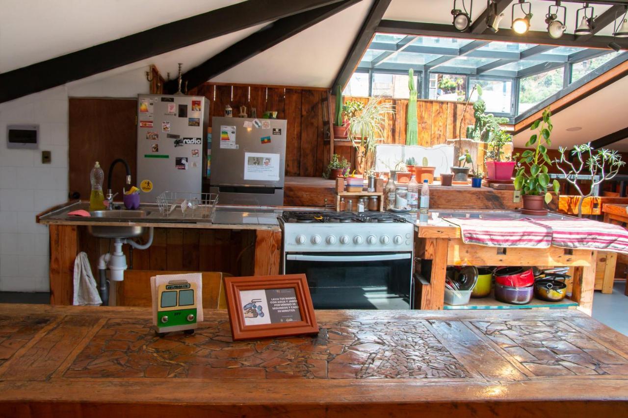 Hostal Po Valparaíso Buitenkant foto